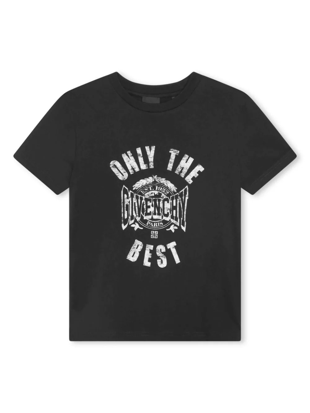 Black GIVENCHY Only The Best T-Shirt - GIVENCHY KIDS - Russocapri